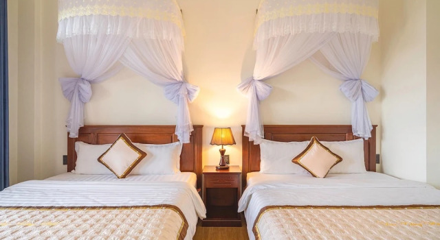 Номер Standard Dieu Thong Hotel