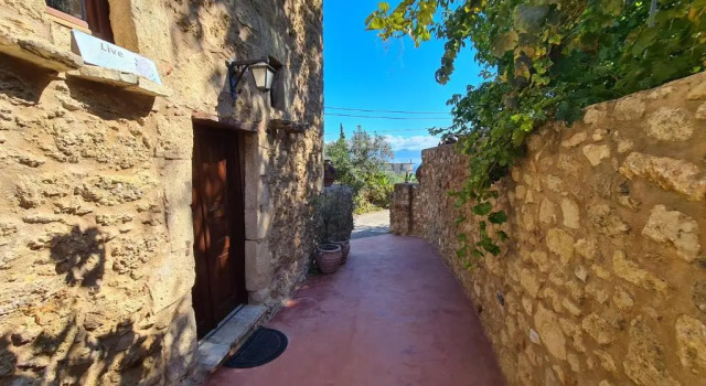 Коттедж Pyrgos 1869 with Private Pool