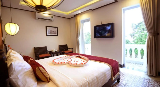 Номер Superior Golden Bell Hoi An Boutique Villa