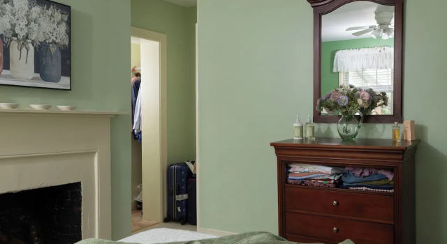Номер Luxury Carlisle House Bed and Breakfast