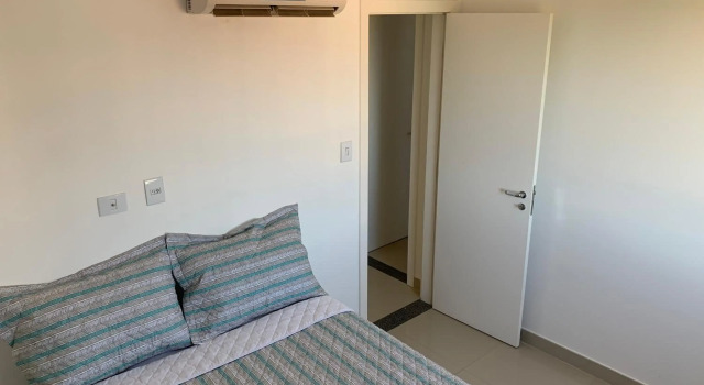 Apartamento novo 3/4, bem aconchegante na farolândia, todos os quartos com ar condicionado, Забронировать Апартаменты/квартира Апартаменты Аракжу, рядом с Praia do Atalaia, Апартаменты/квартира