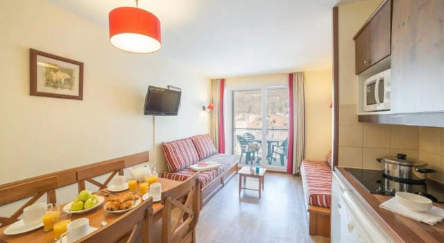 Апартаменты Résidence Pierre & Vacances Les Trois Domaines