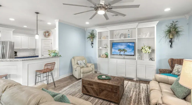 Sunrise Paradise - Pet Friendly! Boat Parking, Забронировать Дом для отпуска Коттеджи Texas Gulf Coast, Коттедж