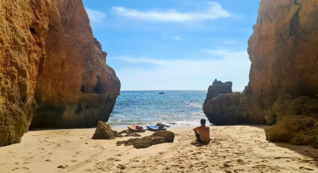 Апартаменты с балконом Albufeira Balaia Mar e Sol