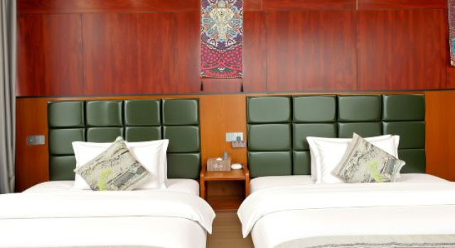 Номер Standard с красивым видом из окна Salita Hotel Phnom Penh