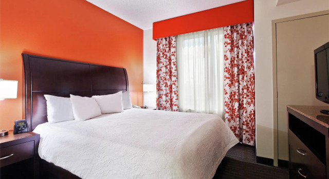 1 soveværelse i dobbelt suite Hilton Garden Inn Springfield