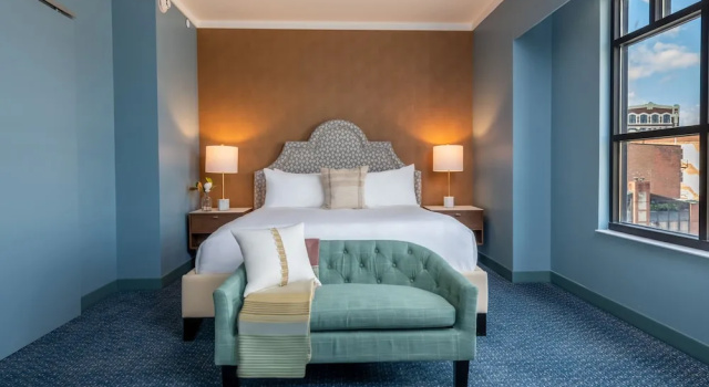 Kahden hengen Sviitti The Bradley Hotel