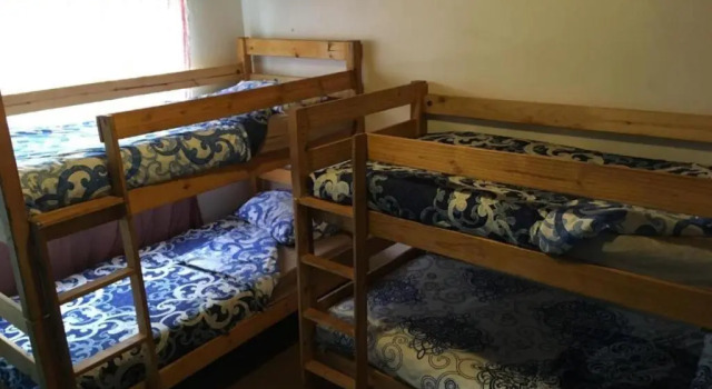 Кровать в общем номере Sabie Gypsys Backpackers