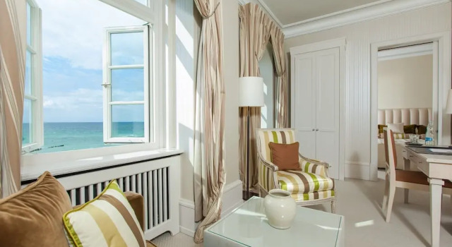 Полулюкс c 1 комнатой с видом на море Grand Hotel Heiligendamm