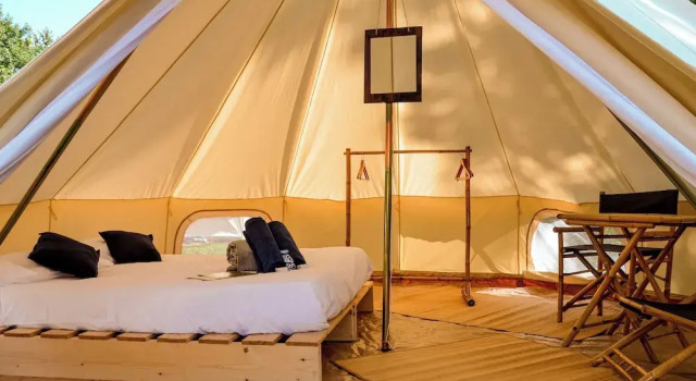 Номер Classic Lodging Nature Camp Châteaux de la Loire