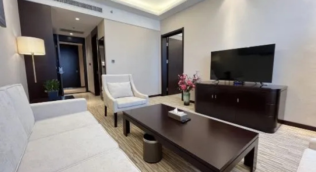 Люкс Executive Baoji Fufeng County DiJianNanShan Hot Spring Hotel (Famen Cultural Scenic Area)