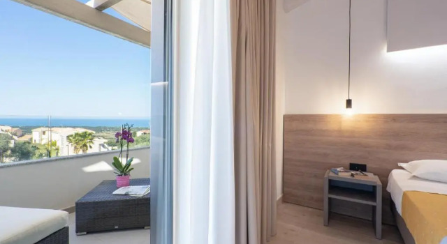 Двухместный номер Standard с видом на море Horizon Hotel Badesi