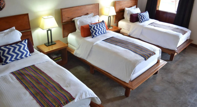 Soma Surf Resort, Book Ferieresort Hoteller i Popoyo med pool, Swimmingpool