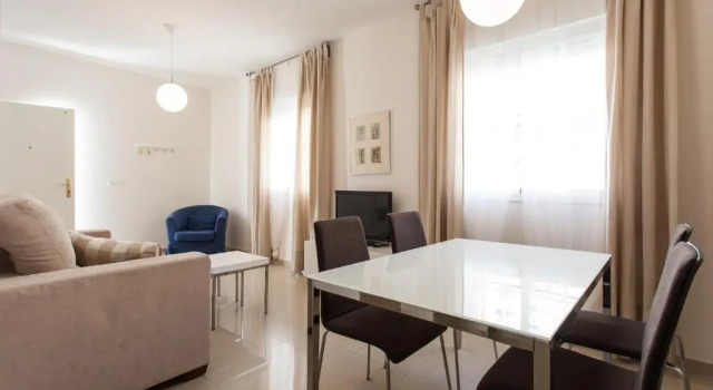 Апартаменты с 2 комнатами Apartamentos Diaber San Leandro