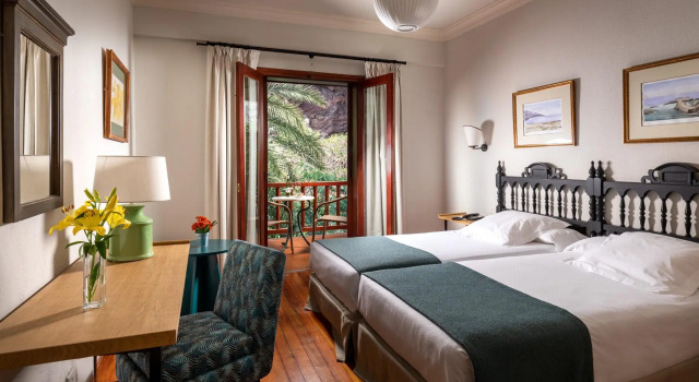 Двухместный номер Standard Parador de El Hierro