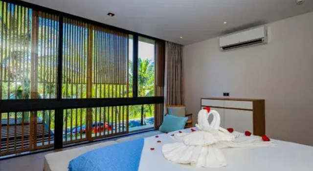 Вилла с 4 комнатами Sailing Pool Villas & Resort Phu Quoc