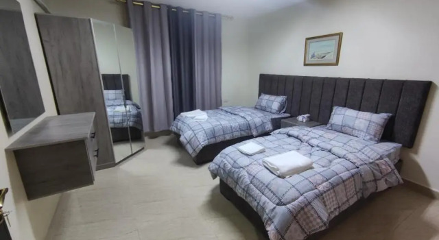 Апартаменты с 2 комнатами noor apartment