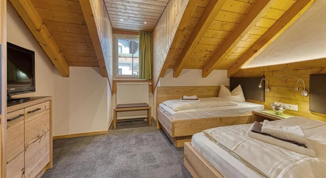 Апартаменты с 2 комнатами Appart-Hotel Wildererstuben