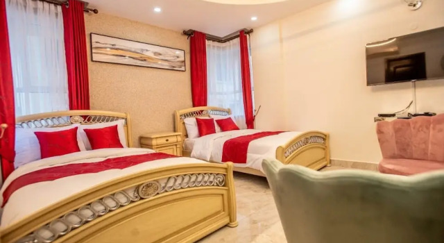 Двухместный семейный номер Standard Nyali Luxury Suites