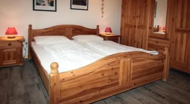 Holiday home in Nessmersiel, Забронировать Отель Отели Дорнум с парковкой, Парковка