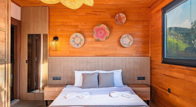 Номер Deluxe с видом на море The Luxury Shelters