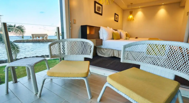 Номер Standard Taumeasina Island Resort