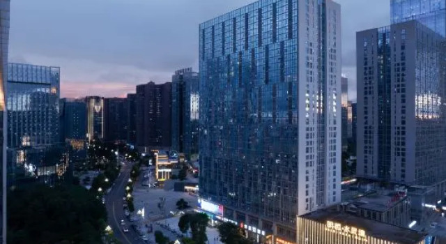 HUACHENG·V Time Walk Hotel (Guanshanhu Park Lincheng West Road Subway Station Branch), Varaa Hotelli Guiyang Guizhou
