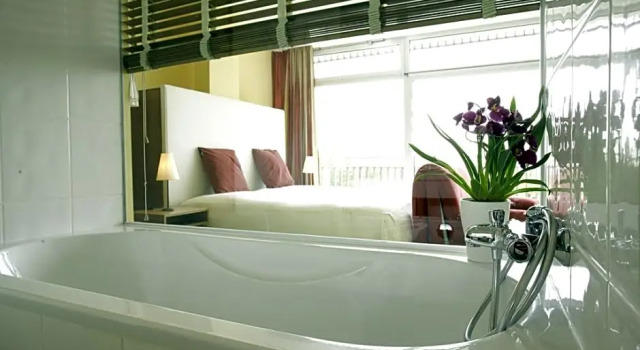 Двухместный люкс Berghotel Tulbingerkogel, The Originals Relais