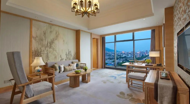 Люкс Deluxe Taishan Blossom Hotel