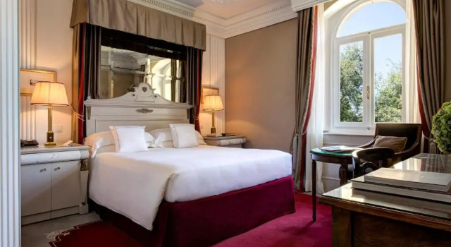 Двухместный номер Deluxe Hotel Regency - Small Luxury Hotels of the World
