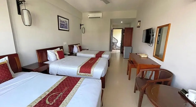 Семейный номер Superior Sunshine Hoian Hotel