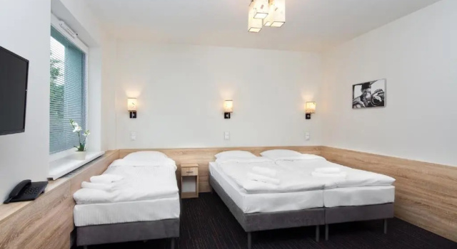 Трёхместный номер Standard Automobil Hotel