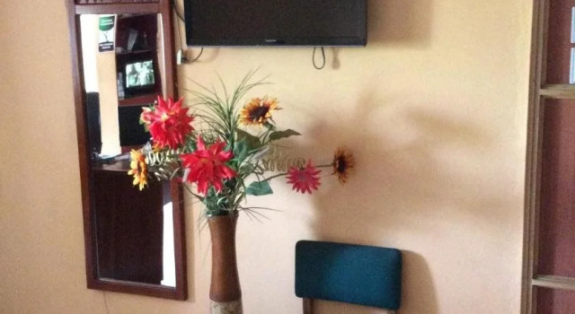 Hospedaje La Ceiba, Boek Hotel Hotels in Cartagena met parkeren, Parkeren