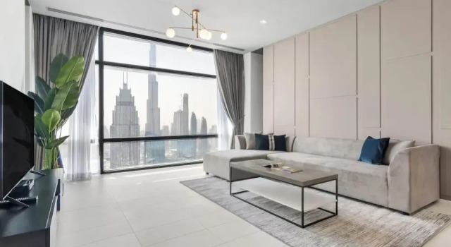 Silkhaus Index Tower, DIFC Dubai, Забронировать Апартаменты/квартира Дубай Эмират Дубай, рядом с Дубайский аквариум