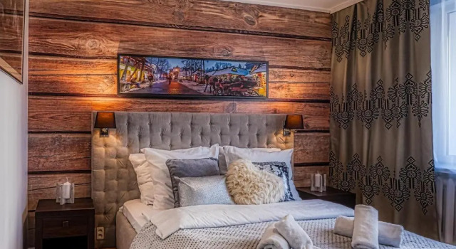 Apartament Krupówki Center, Забронировать Апартаменты/квартира Апартаменты Закопане, рядом с Szpital Specjalistyczny Chorob Pluc, Апартаменты/квартира
