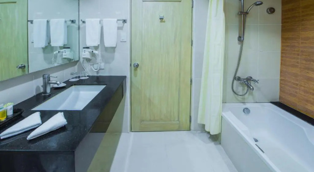 Двухместный номер Deluxe LFisher Hotel Bacolod