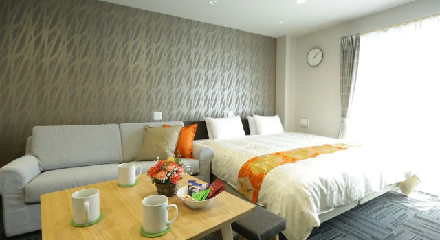 Четырёхместный номер Standard Sumika Residence