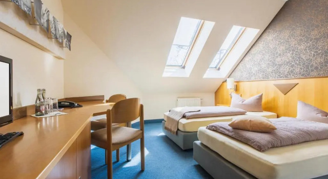 Habitación doble Estándar WAGNERS Seehotel Schleusingen