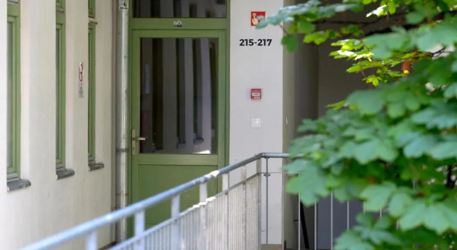 Кровать в общем номере The Hive Party Hostel Budapest
