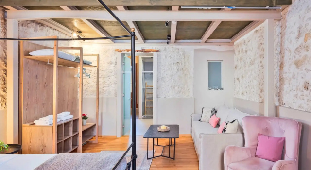 Люкс с 2 комнатами Mansio Boutique Hotel
