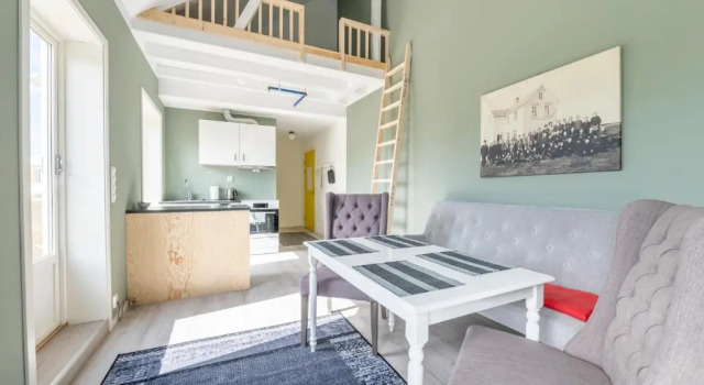 Номер Standard Gammelskola Apartments