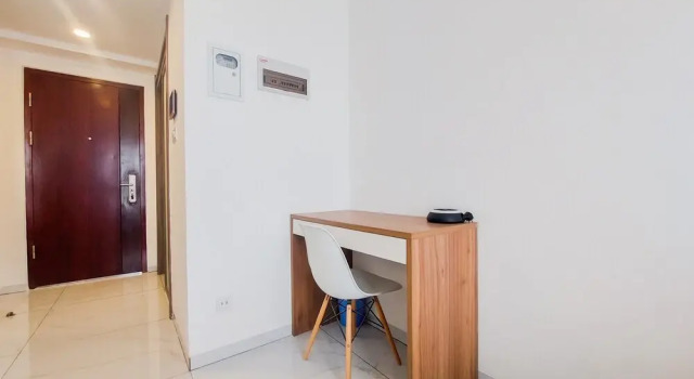 Modern And Nice Studio At Sky House Alam Sutera Apartment