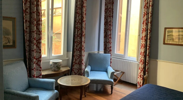 Двухместный номер Deluxe Relais Teatro Argentina