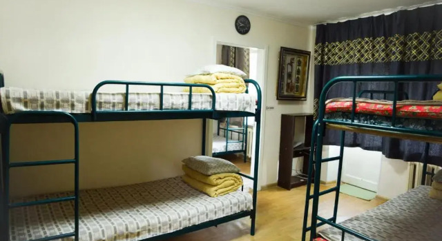 Кровать в общем номере Vast Mongolia Tour & Hostel
