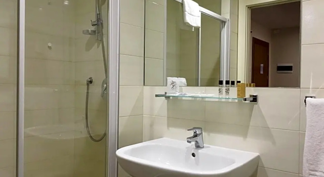 Двухместный номер Standard с балконом Hotel Excelsior Pavia