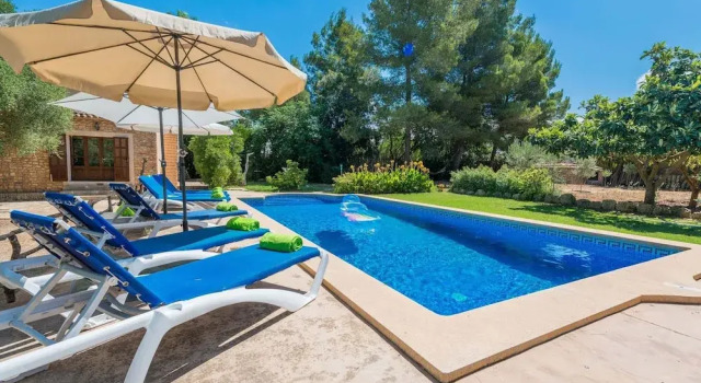 Casa Alba - Villa With Private Pool In Manacor, Prenota Villa Hotel a Maiorca con parcheggio, Parcheggio