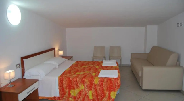Четырёхместный номер Standard Eu ropa Hotel