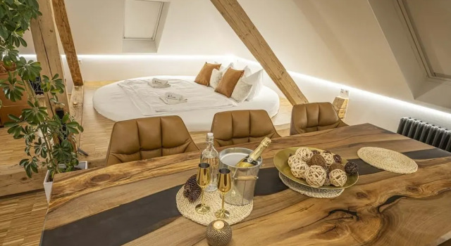 Номер Deluxe Vila Na Landeku