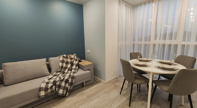 The apartment "Spent the night" on Basargina street 6Bk1, Buchen Sie Ferienwohnung Wladiwostok 
