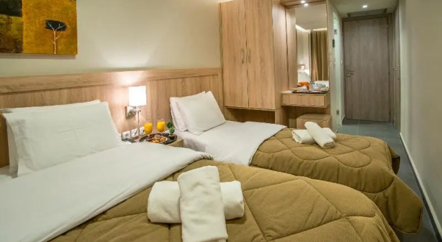Трёхместный номер Superior Argo Hotel Piraeus